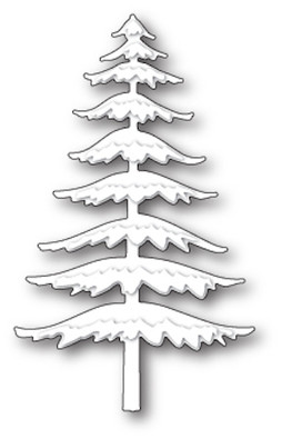 Memory Box Die - Snowy Pine Craft Die 99835